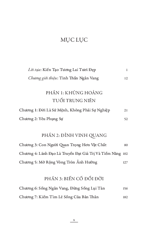 Sống đời ngân vang - Việc quan trọng nhất vẫn luôn ở phía trước