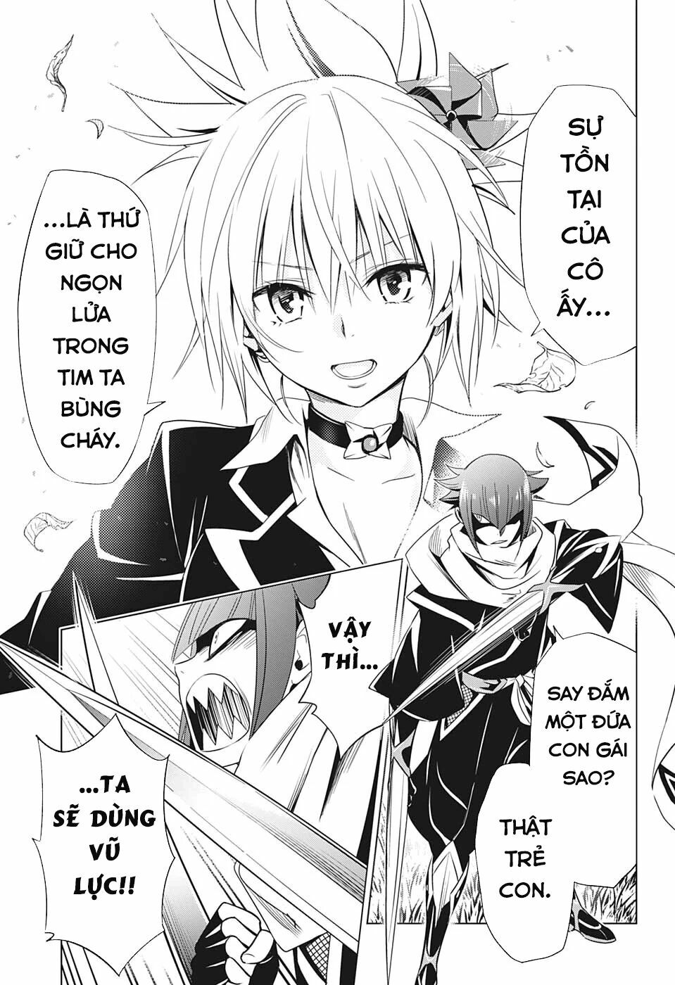 Ayakashi Triangle Chapter 5 - Next Chapter 6