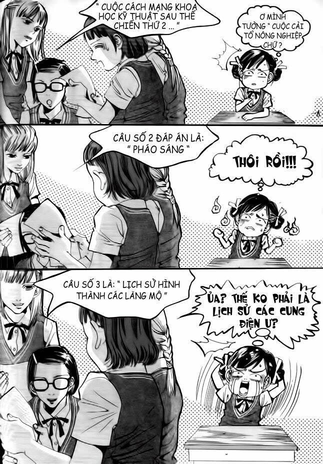 goong - [ hoàng cung ] chapter 1 7