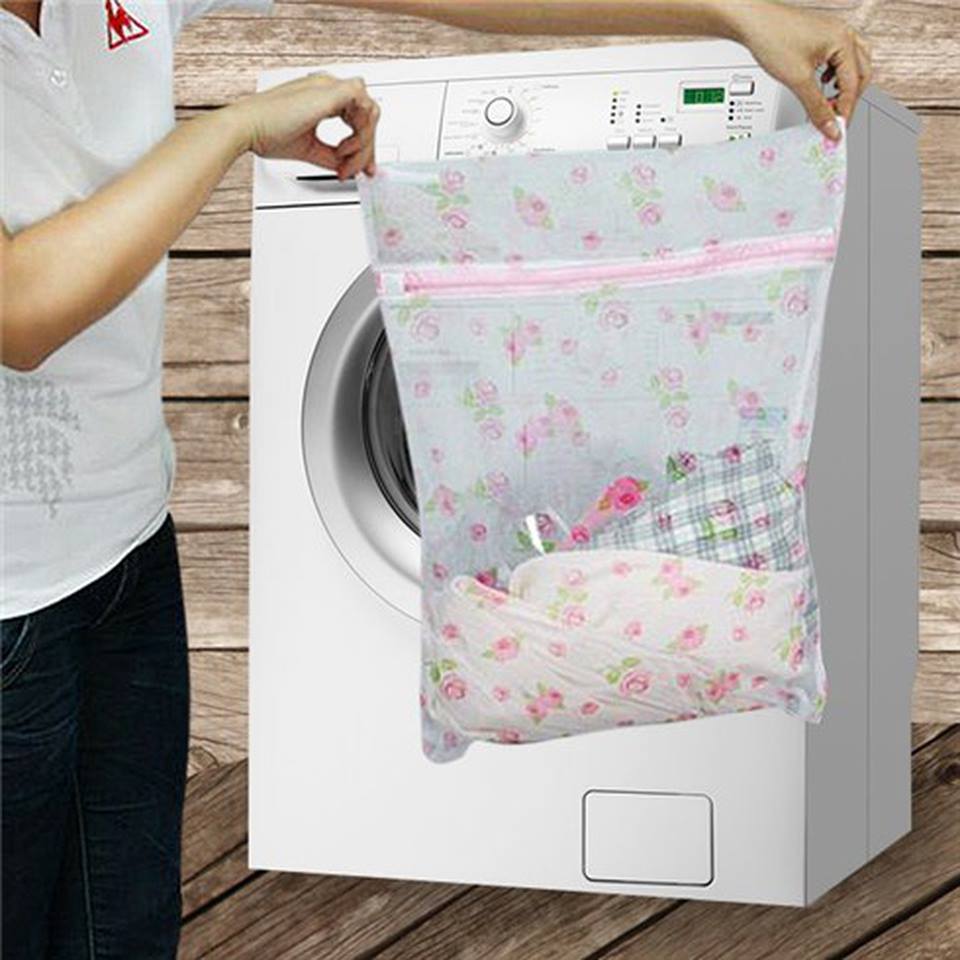 Túi Lưới Giặt Đựng Quần Áo, Đồ Lót Trong Máy Giặt - Túi Giặt Bảo Quản Quần Áo