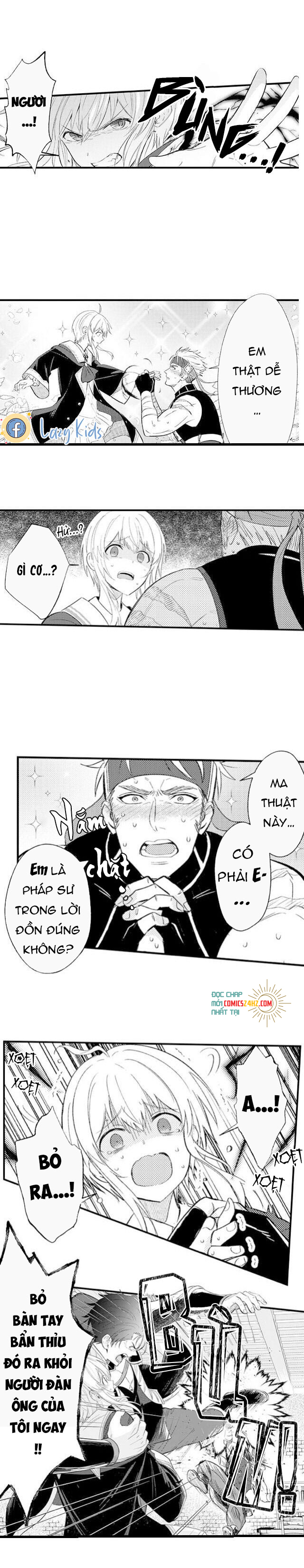 chuyển sinh vào thế giới của ma vương evelogia chapter 14 6