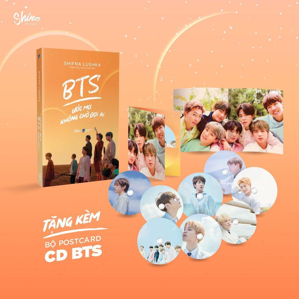 Sách - BTS Ước Mơ Không Chờ Đợi Ai (tặng kèm bookmark)