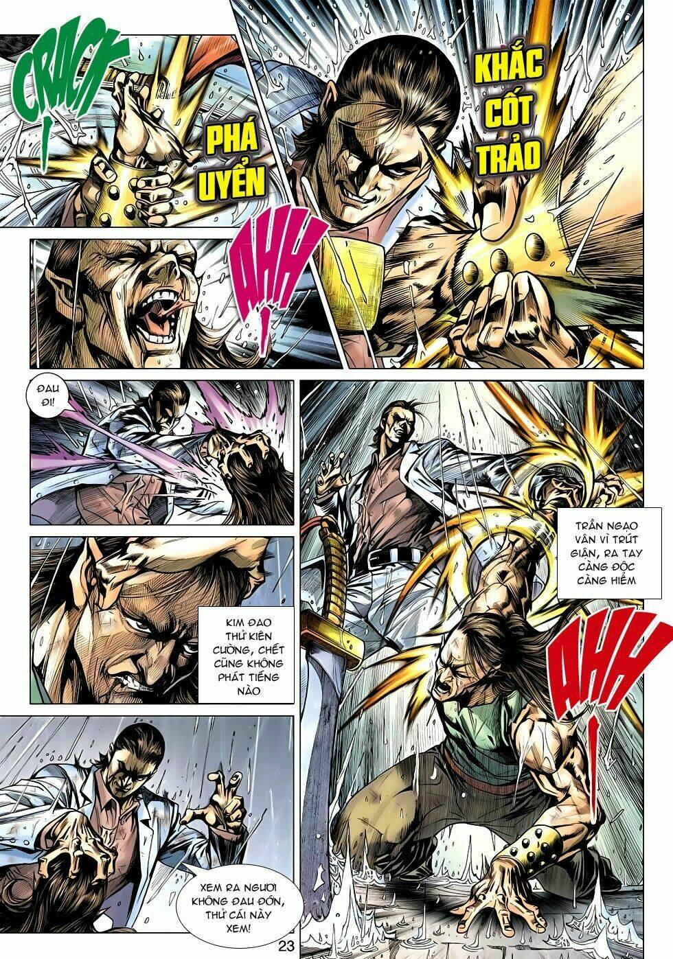 tân tác long hổ môn chapter 507 21