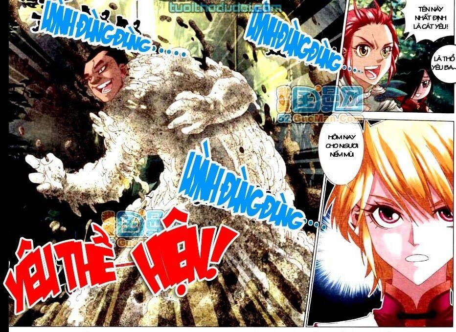 tri bắc du chapter 6 23