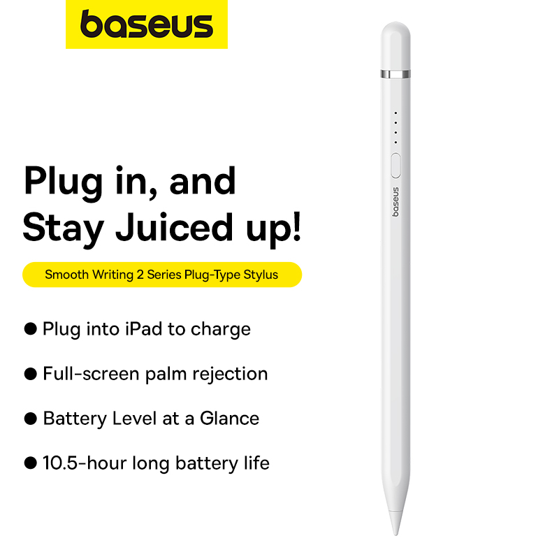 Bút Cảm Ứng Baseus Baseus Smooth Writing 2 Series Plug-Type Stylus