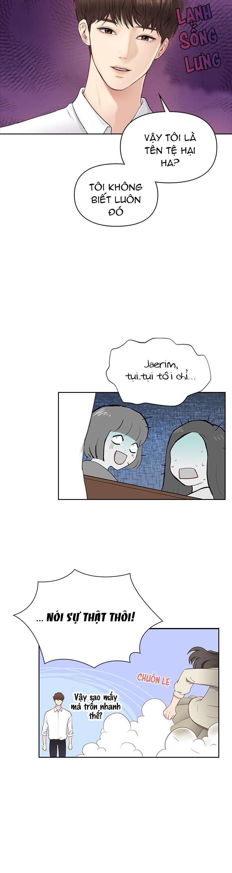 hẹn hò trước, yêu đương sau chapter 1 14