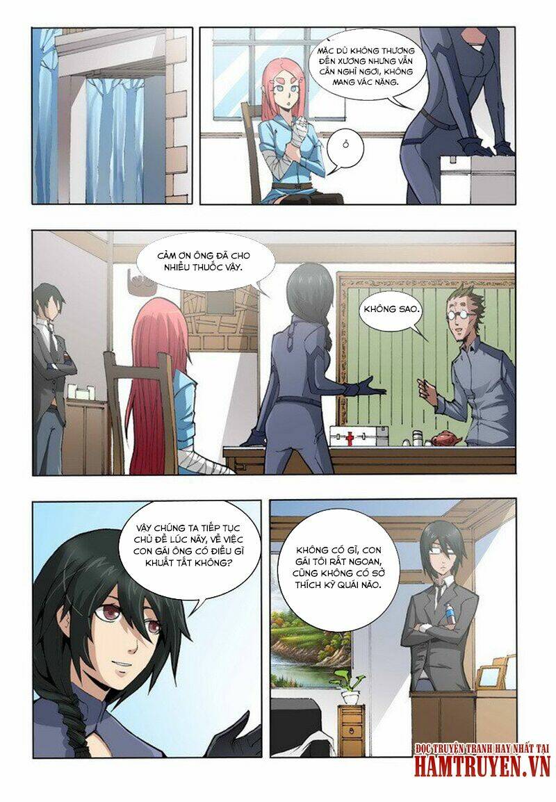 thiên tài tiên thuật sư chapter 2.2 18