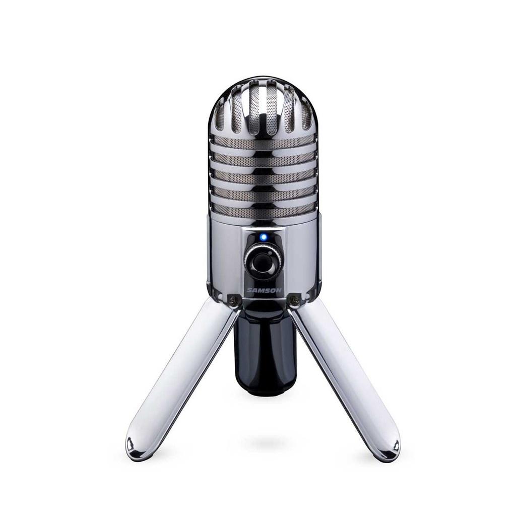 Mic thu âm SAMSON METEOR MIC (USB) - Hàng chính hãng