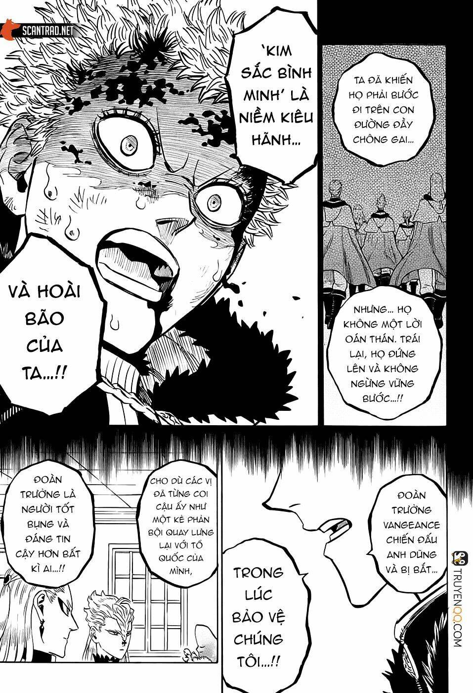 black clover - pháp sư không phép thuật chapter 264 10