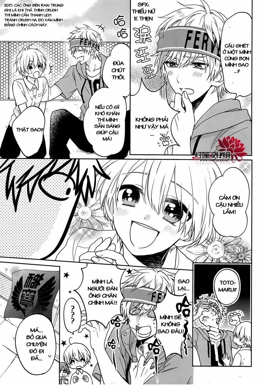kenka banchou otome - koi no battle royal chapter 8.1 7