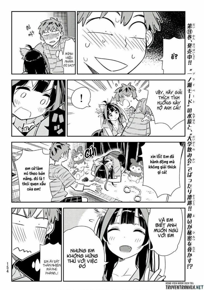 dịch vụ cho thuê bạn gái chapter 114 8