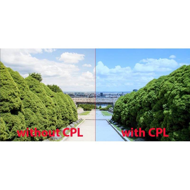 Filter Kính Lọc Hoya UX CPL 40.5mm - Hàng Chính Hãng