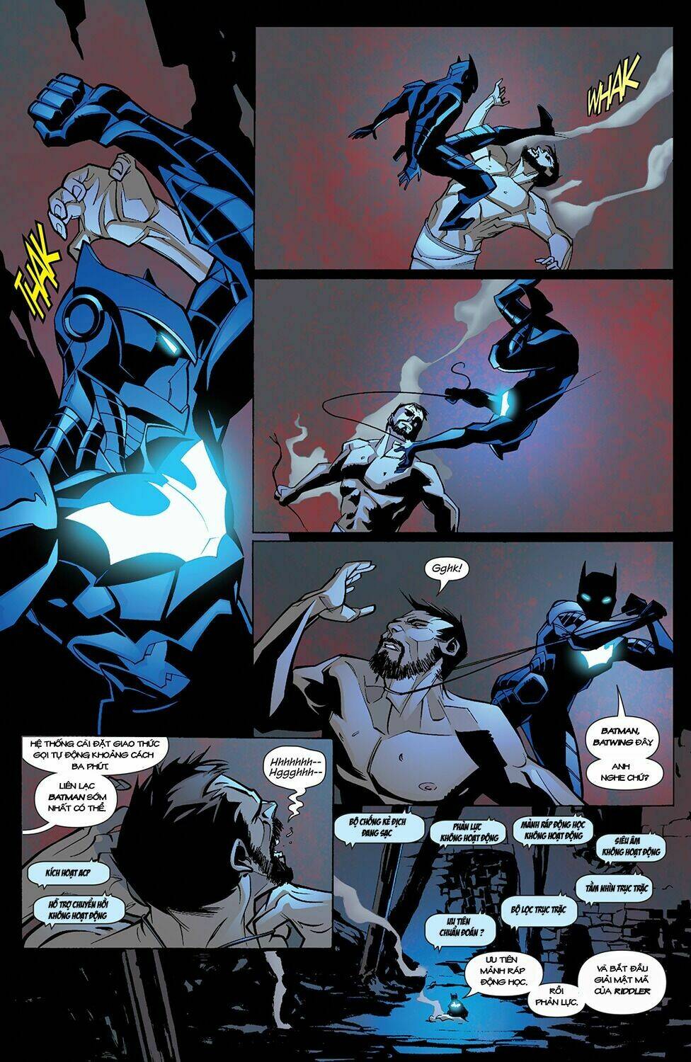 Batman Eternal chapter 16 16