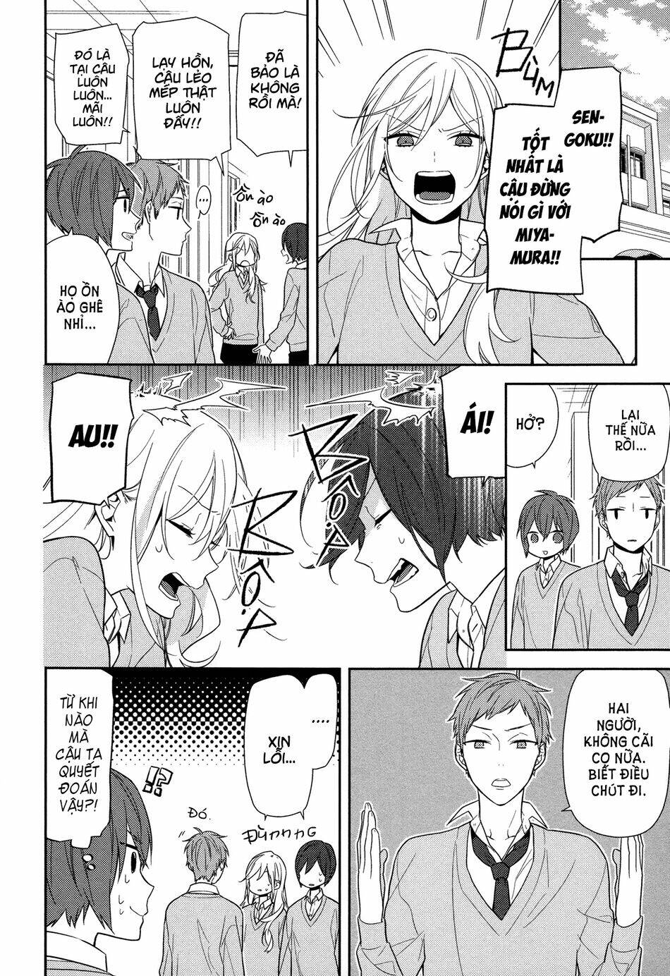 chuyện của hori và miyamura chapter 56.5 12