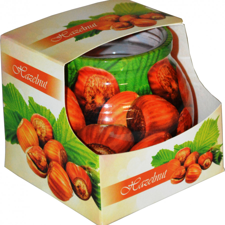 Ly nến thơm Admit ADM7233 Hazelnut 80g (Hương hạt dẻ)