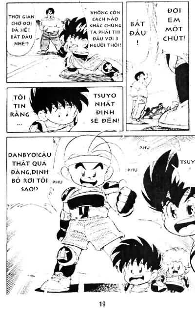 vua bóng ném chapter 15 20