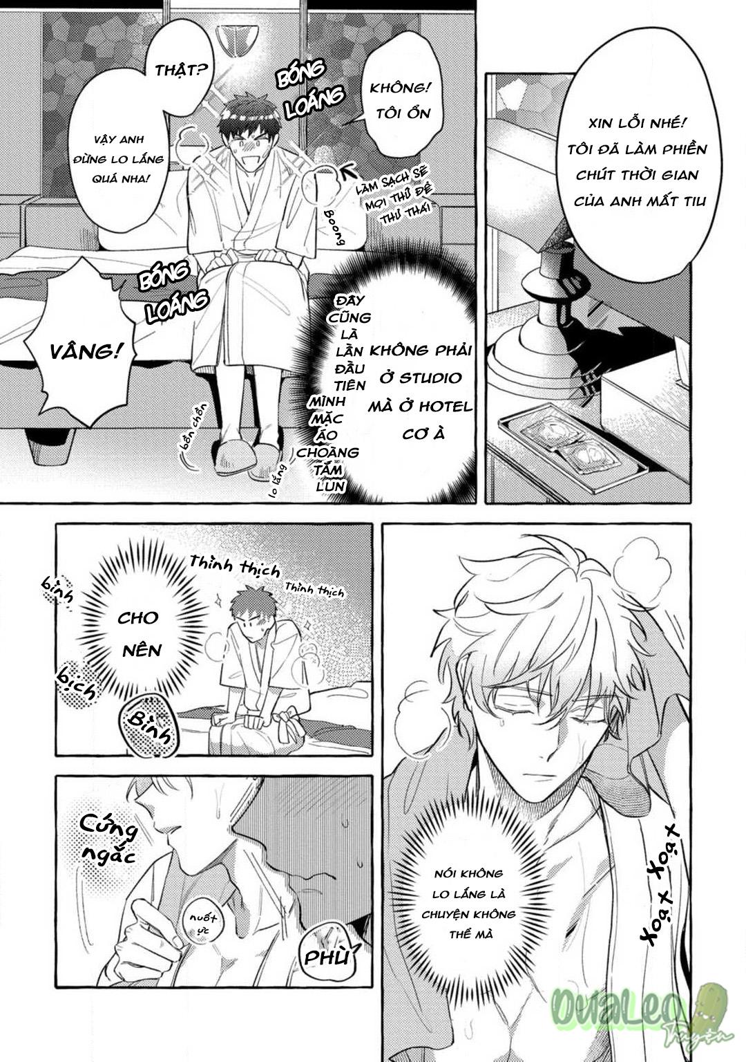 tên diễn viên av nghiệp dư lại làm rối tung mọi thứ rồi! chapter 3 5