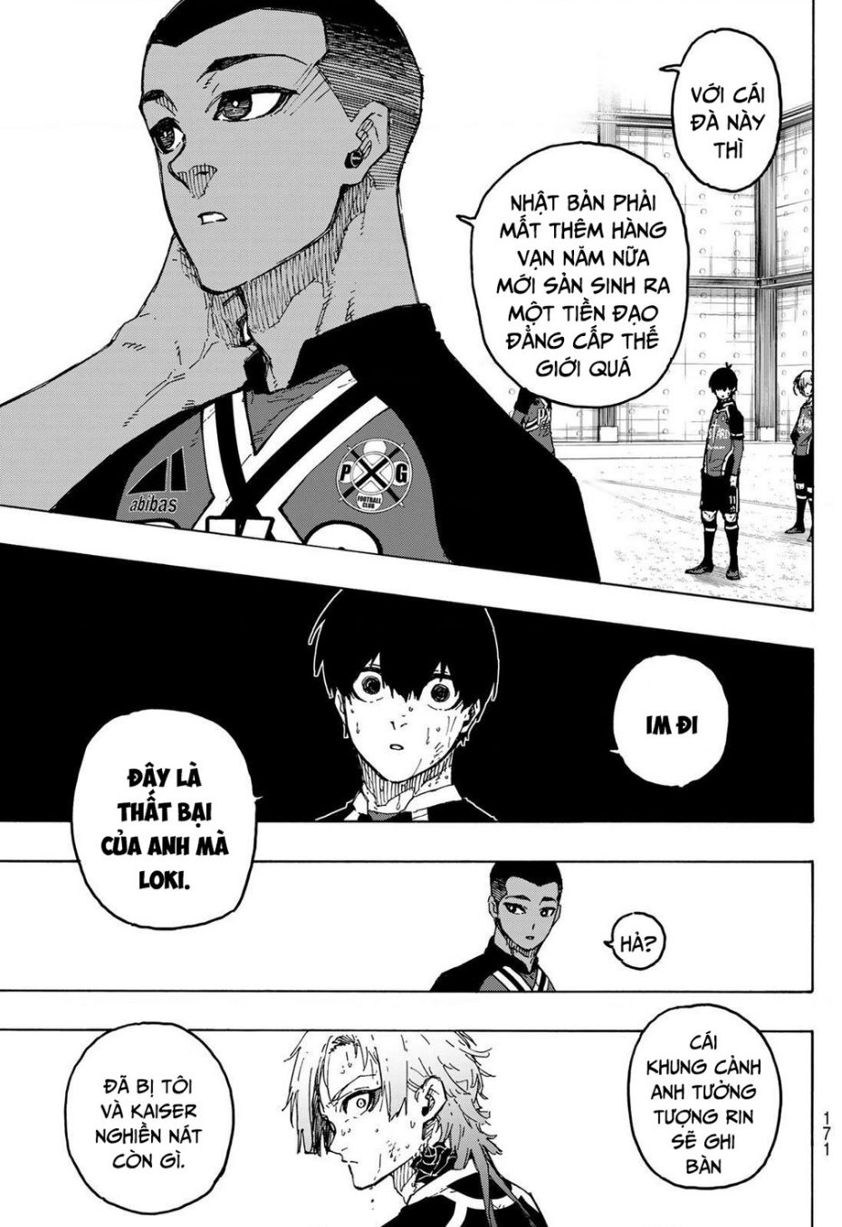 blue lock - ngang raw chapter 284 12