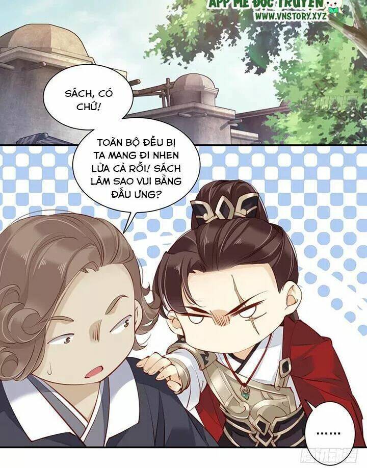 hoàng hậu ương bướng chapter 118 26