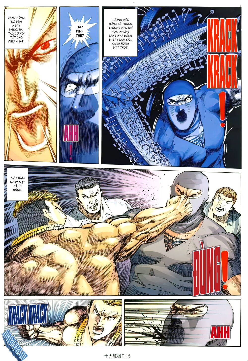 thập đại hồng côn chapter 16 12