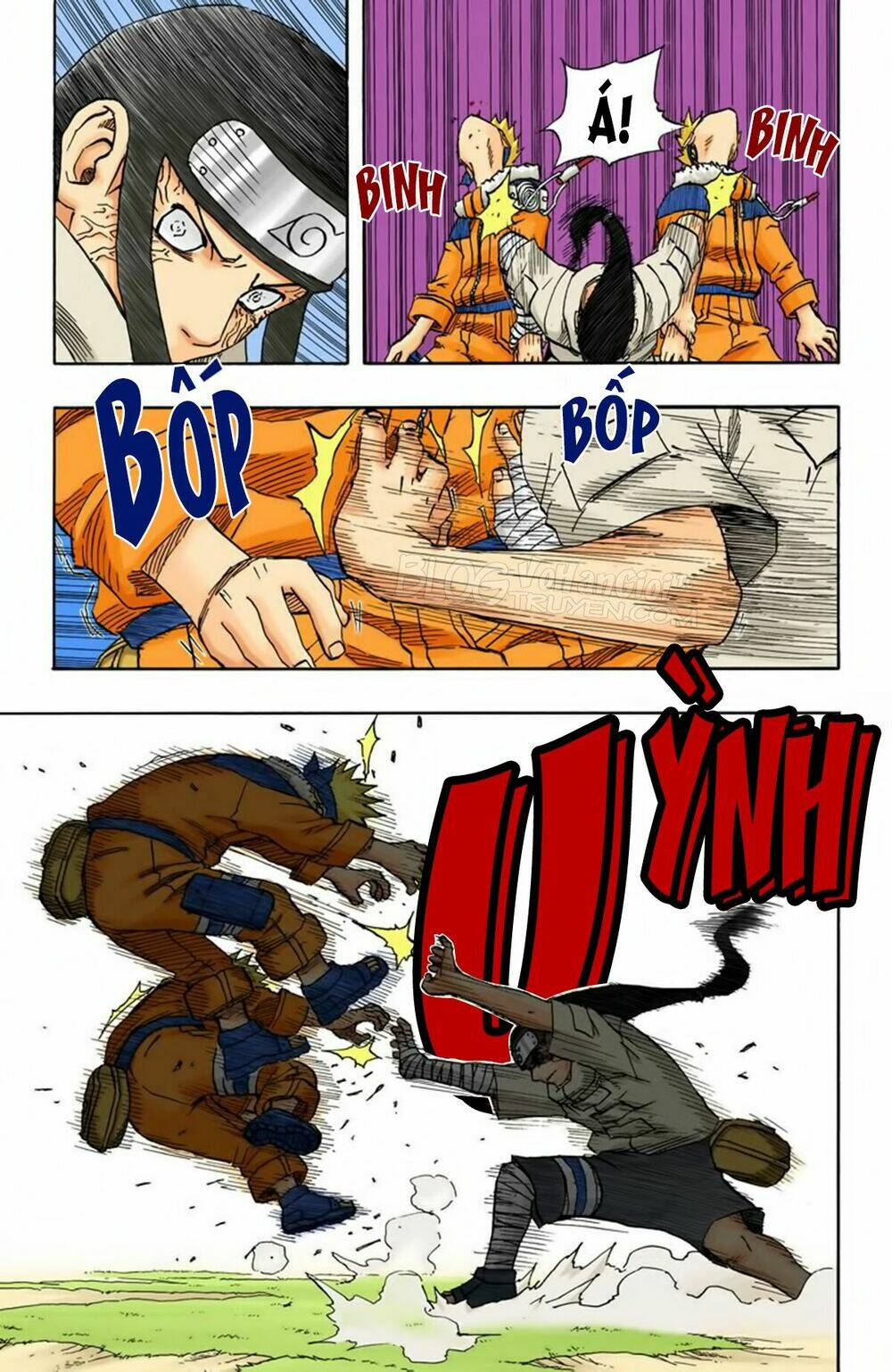 cửu vĩ hồ ly màu chapter 100 10