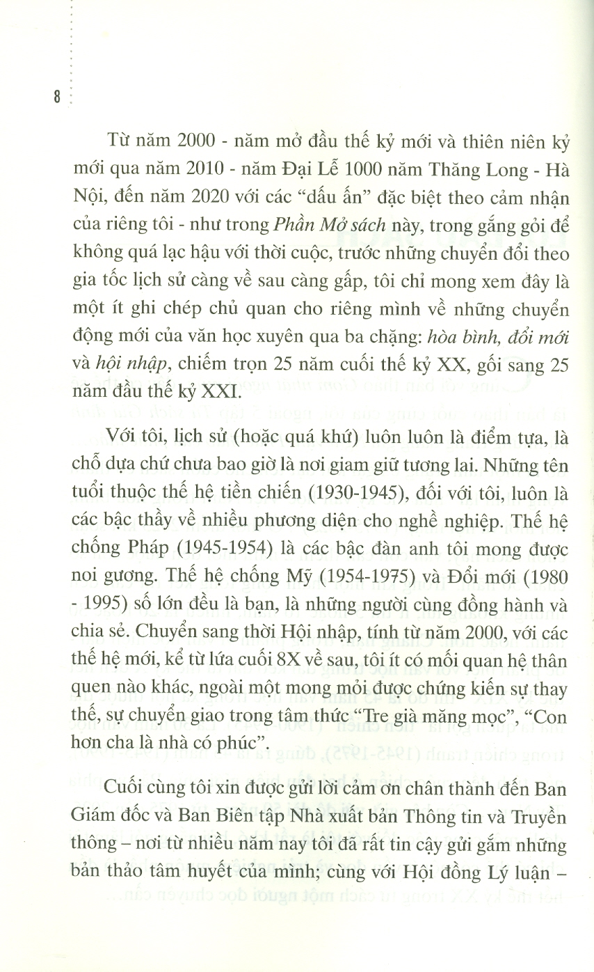 Phác Thảo Của Phác Thảo: Nửa Thế Kỷ Văn Học Việt Nam Trong Hoà Bình - Đổi Mới Và Hội Nhập (1975 - 2025) - Phong Lê