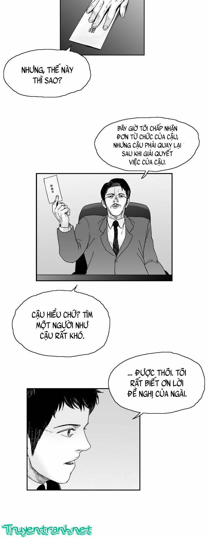 bạo lực học đường chapter 16 21