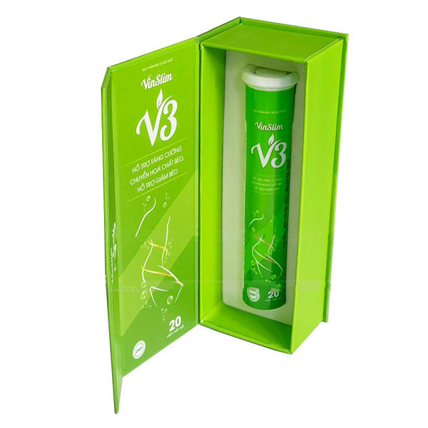 Combo 2 Hộp VINSLIM V3 - Viên Sủi giảm cân nhanh, an toàn, hiệu quả