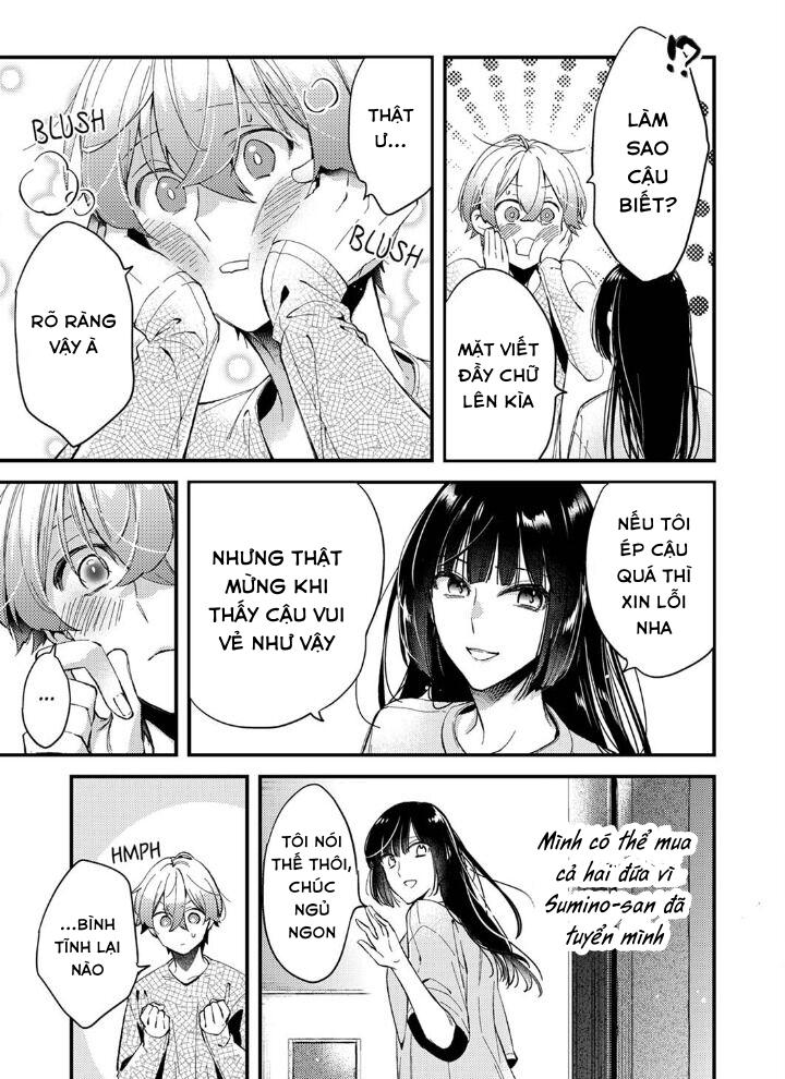 choáng ngợp với bà chủ của tôi chapter 7.2 3