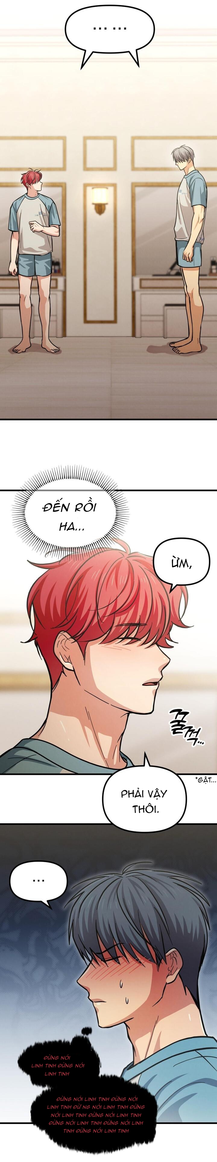 sương mù dày đặc chapter 31 6