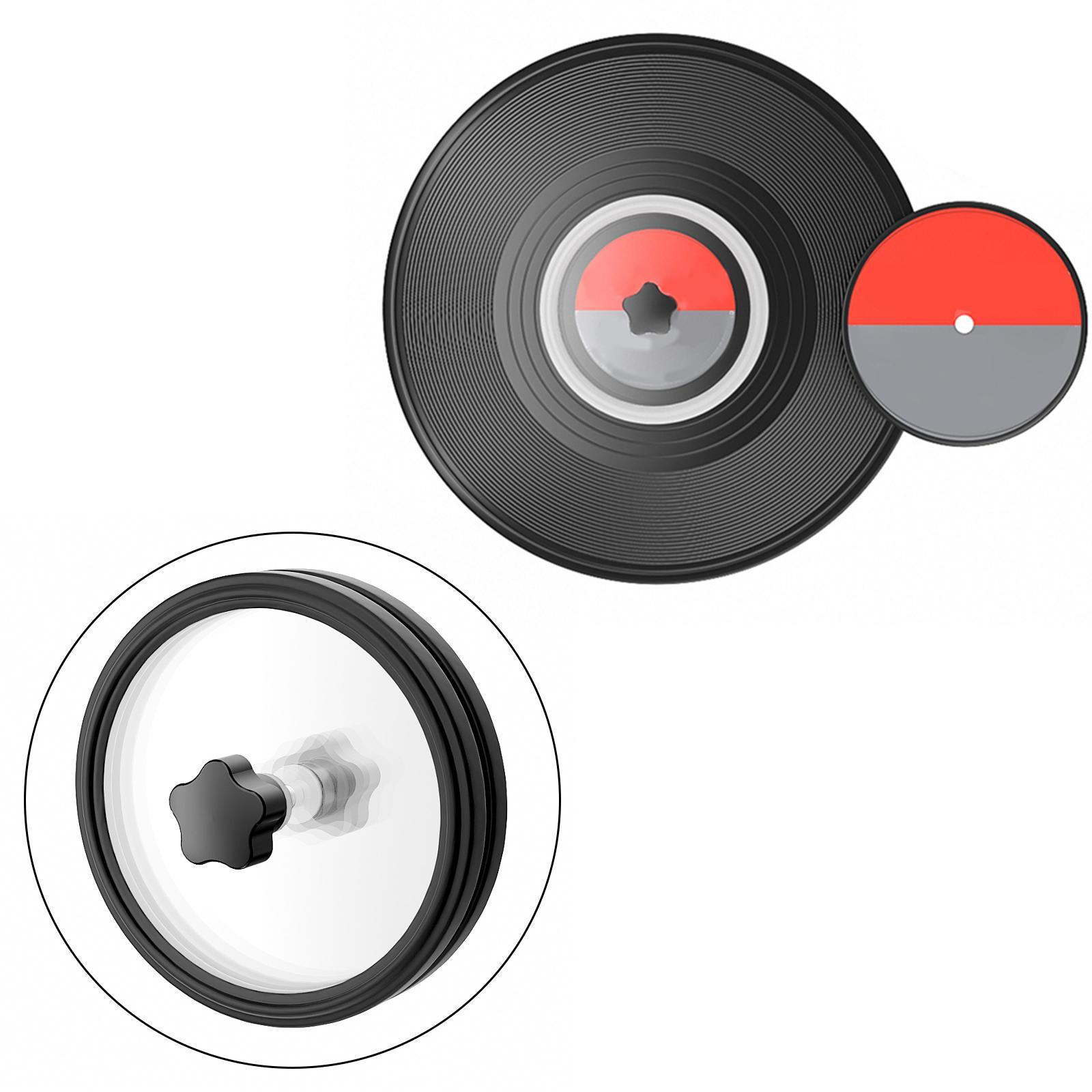 Vinyl Record Cleaner Clamp Tool Waterproof Cleaning Clip Vinyl Record Washer