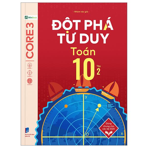 Sách - Đột Phá Tư Duy Toán 10 - Tập 2