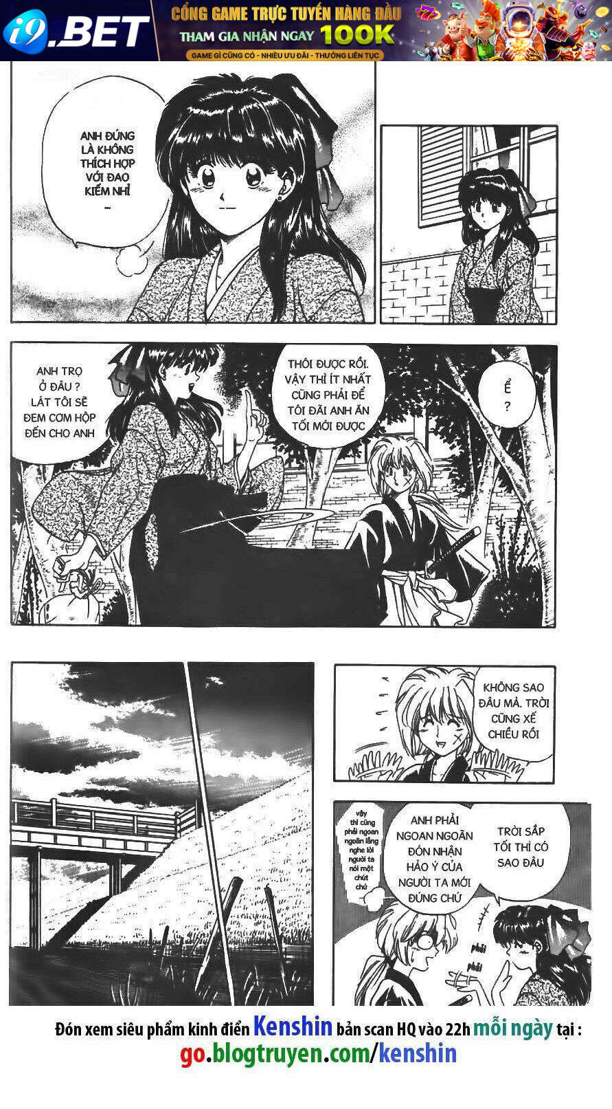 lãng khách kenshin bản nét (2019) chapter 6.5 11