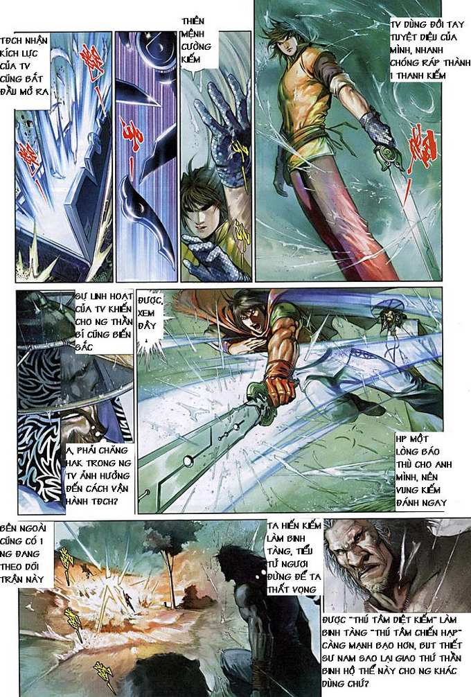 phong vân chapter 460 5