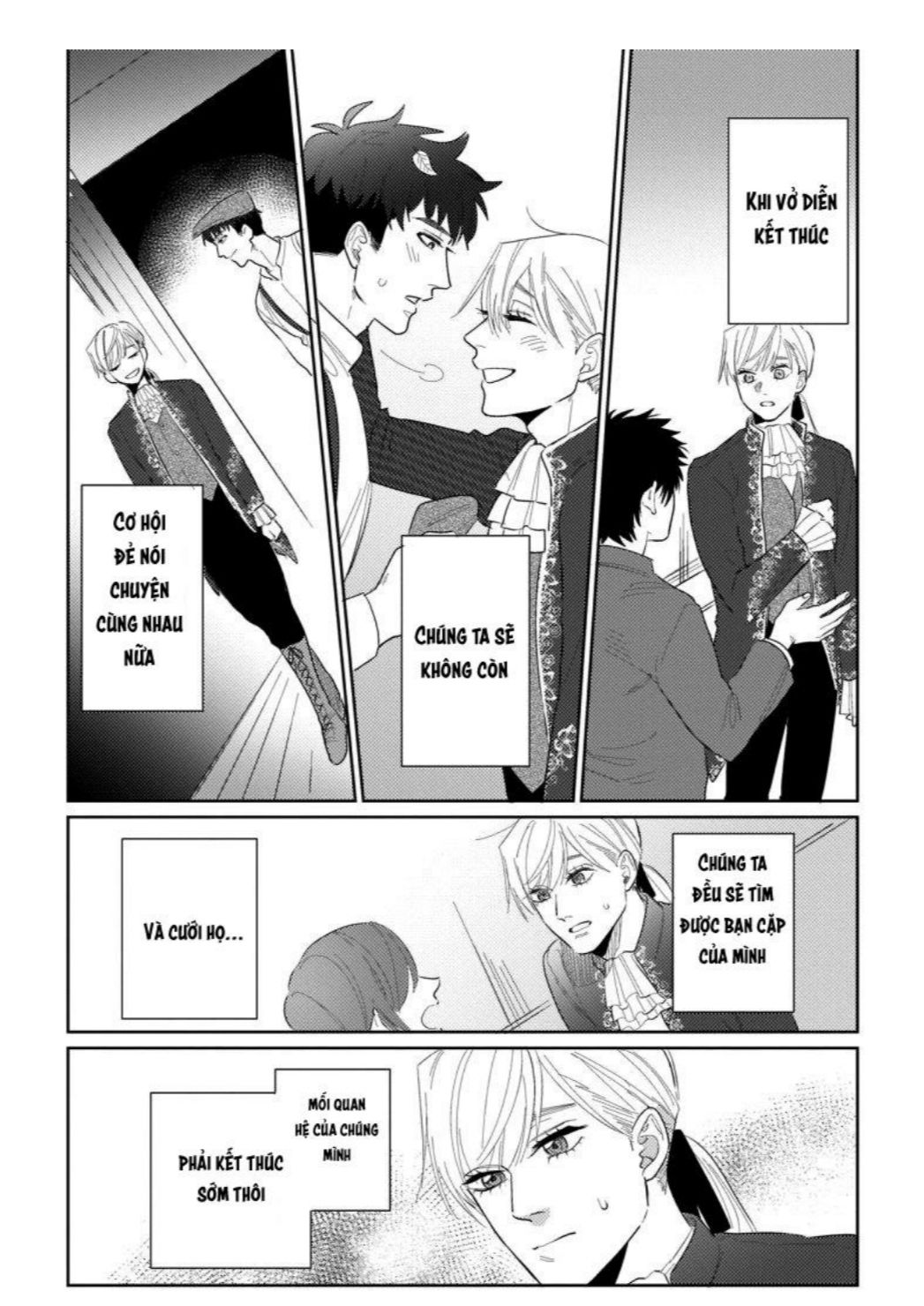 [18+] chúng ta không phải là định mệnh chapter 5 20