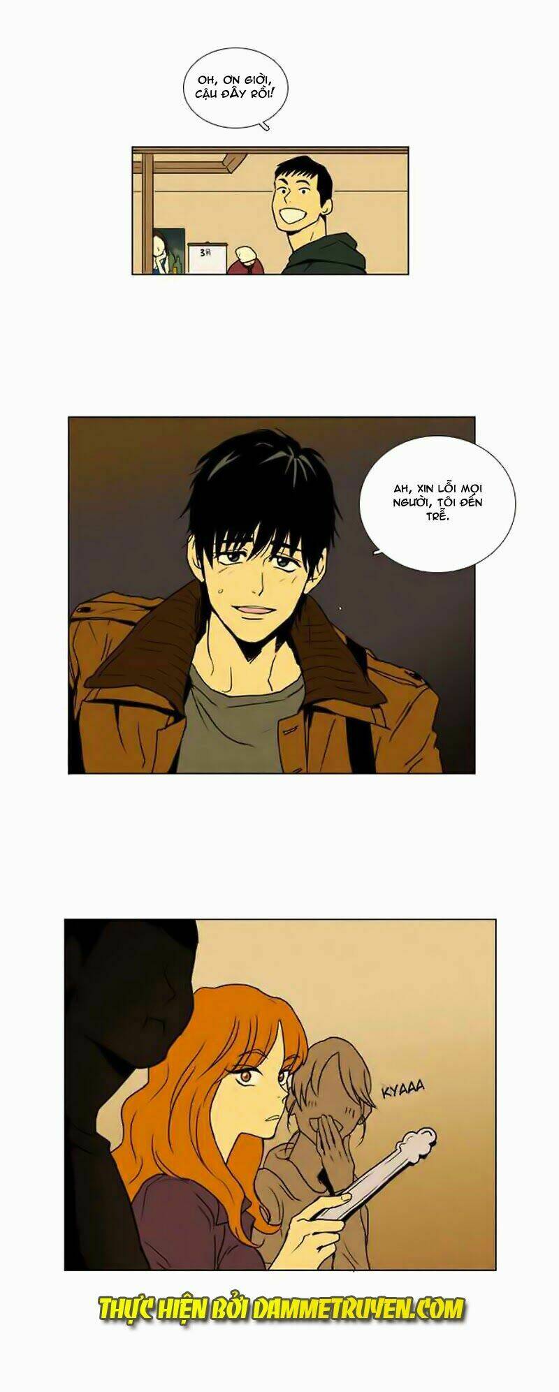 bẫy tình yêu chapter 0 8