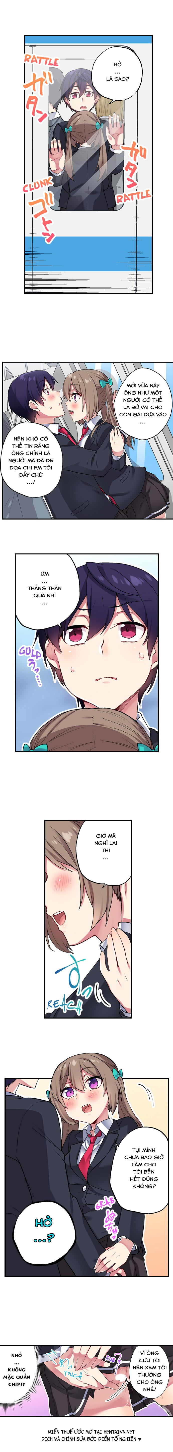 tôi có thể thấy số lần mà họ đã lên đỉnh chapter 35 5