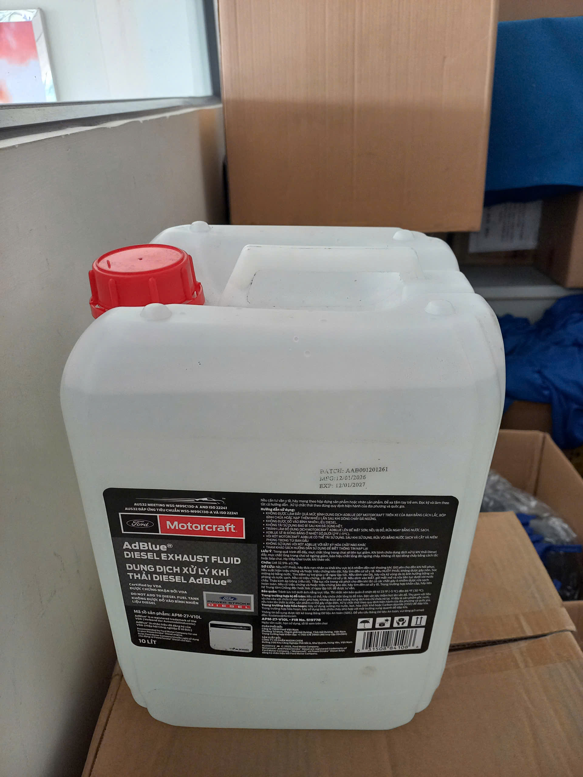 [COMBO GIÁ HỜI] Nước Rửa Kính Ô Tô Pha Sẵn 1L + Dung Dịch Xử Lý Khí Thải Động Cơ Ô Tô CTK ADBLUE 1811 10L