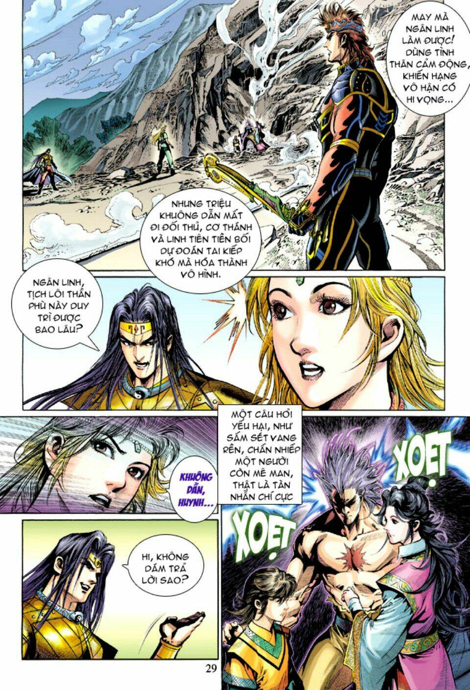 thiên tử truyền kỳ 5 - như lai thần chưởng chapter 211 29