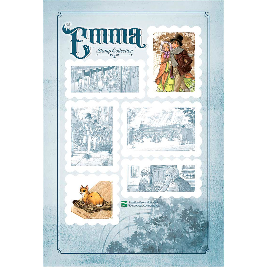 Emma 8 - Bản Đặc Biệt (Tặng Ngẫu Nhiên 1 Trong 2 Mẫu Sticker Của Tập 8)