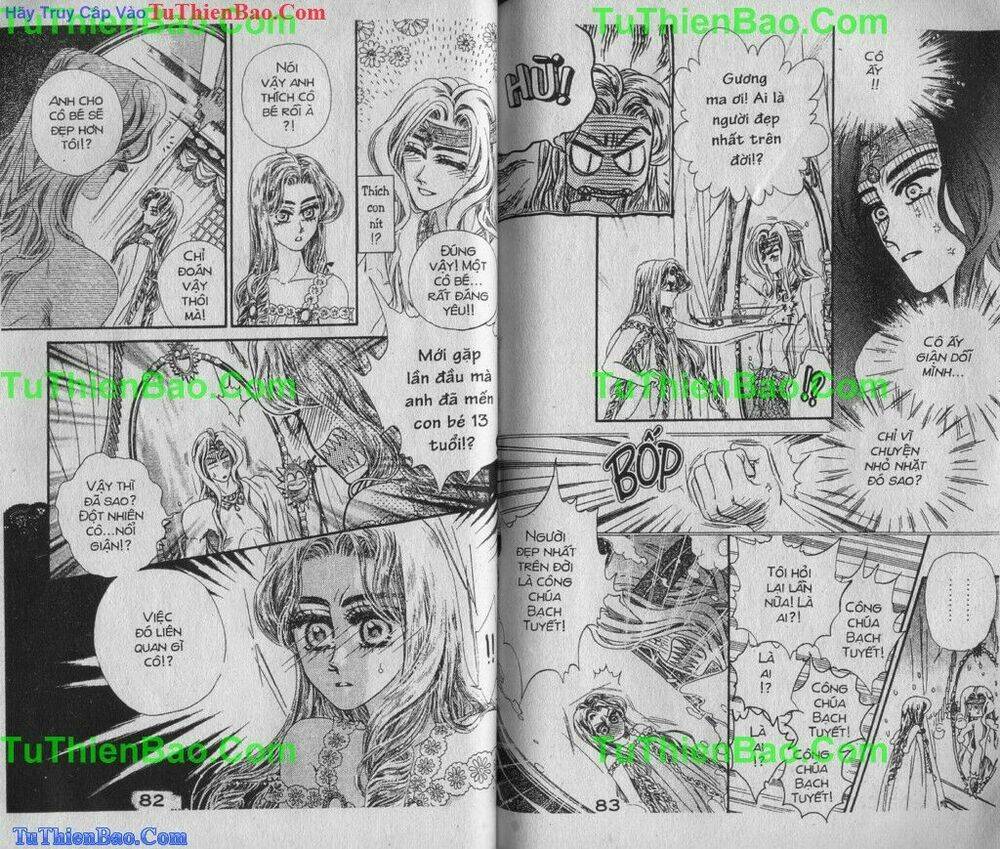 hoàng hậu ác tâm chapter 3 1