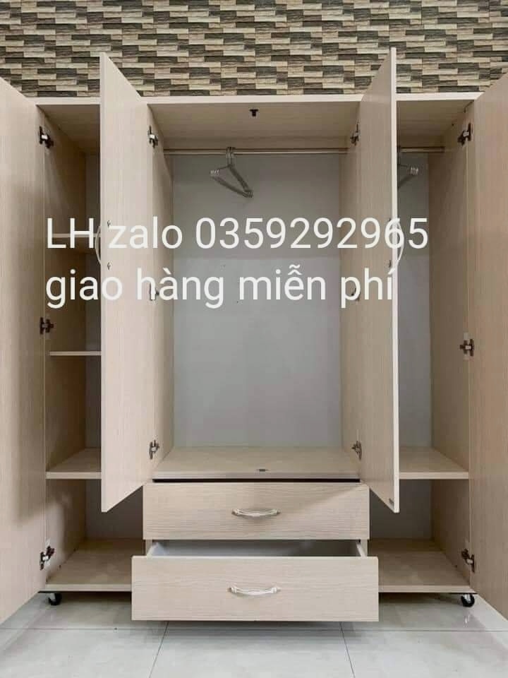 Tủ nhựa đài Loan 4 cánh