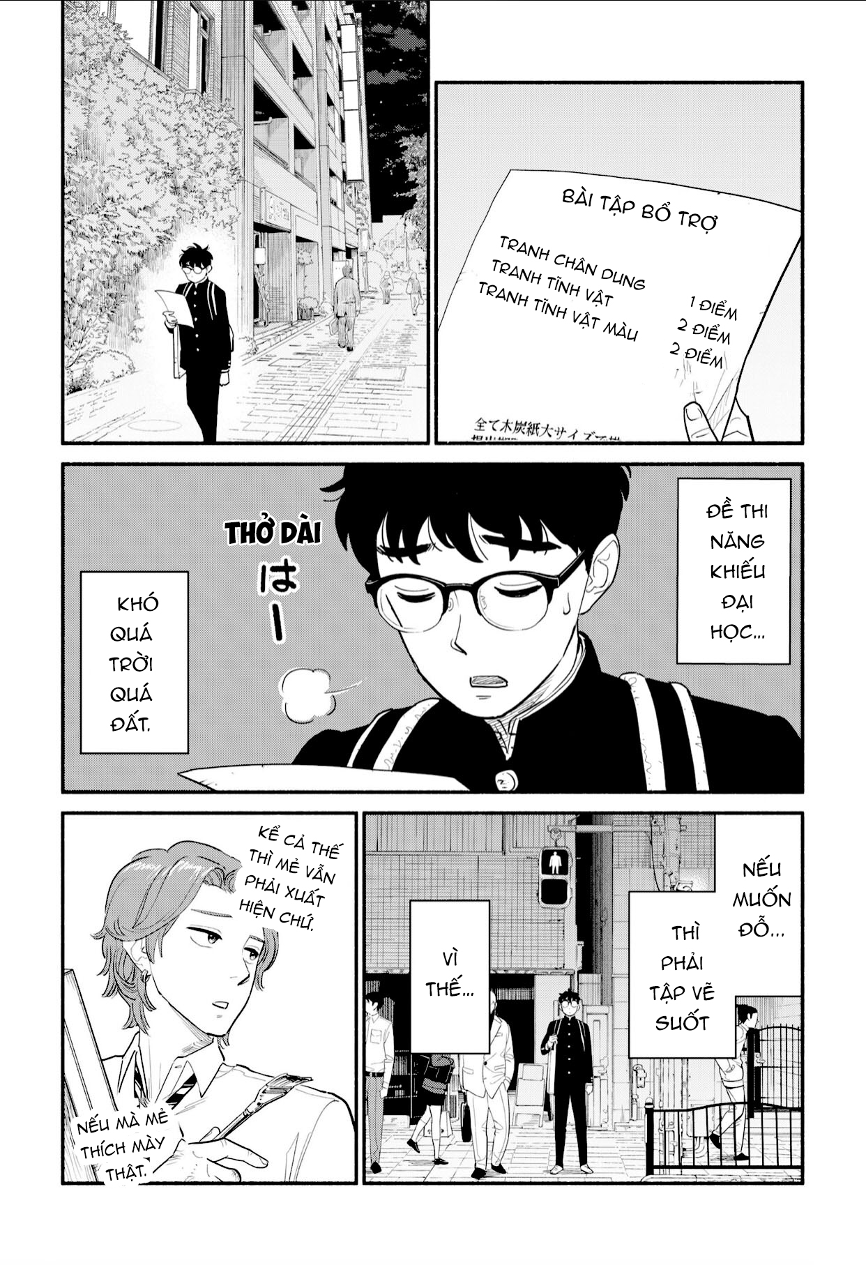 tình đầu ngây ngô chapter 4 5