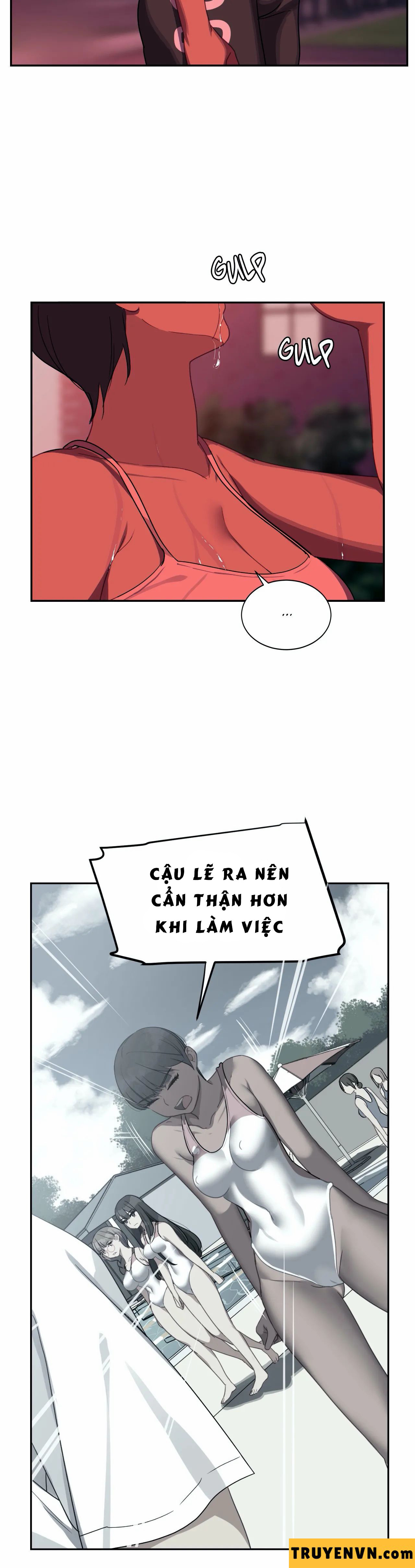 [18] chị gái sexy ở hồ bơi chapter 13 18