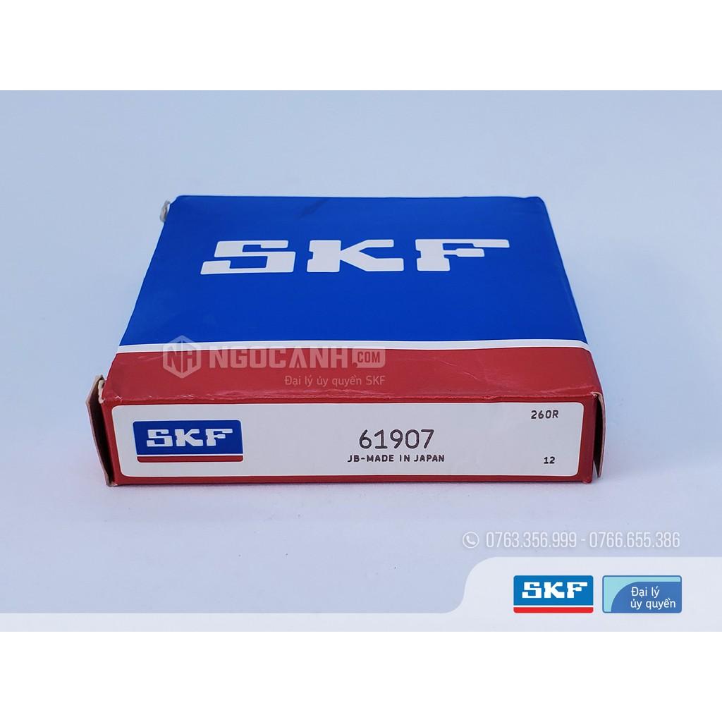 Vòng bi bạc đạn 61907 chính hãng SKF
