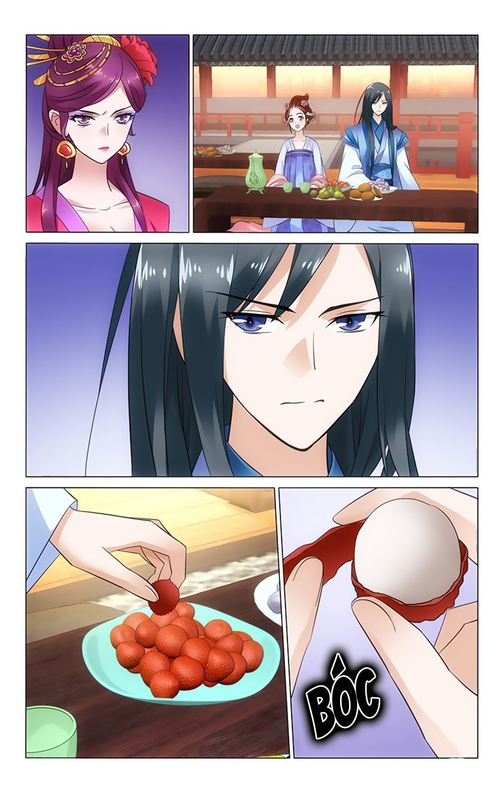 vương gia! không nên a! chapter 48 6