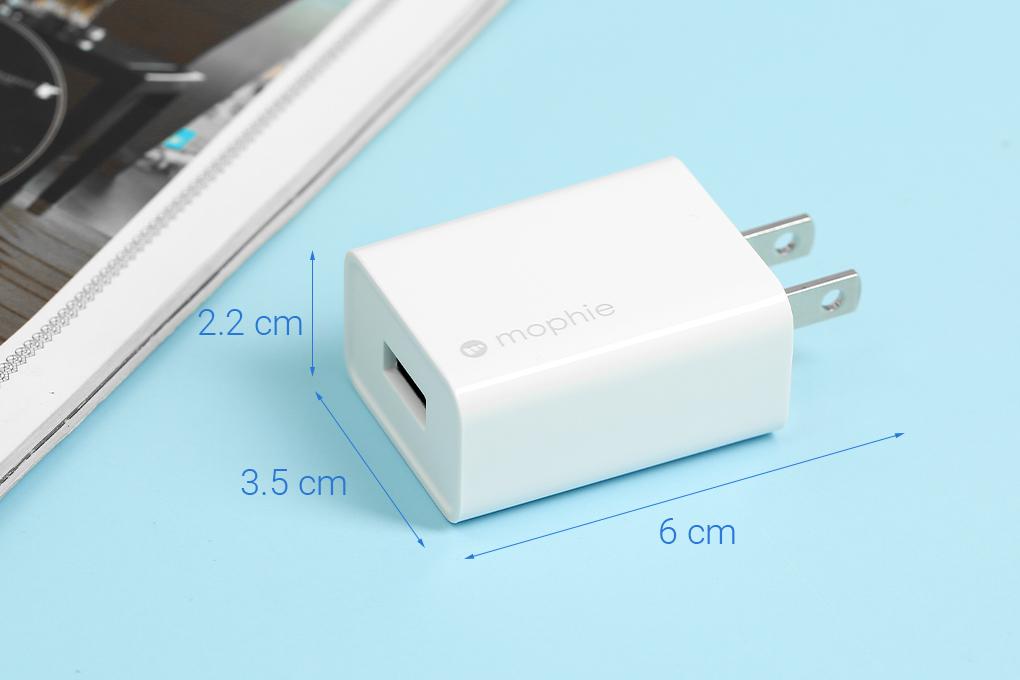 Adapter sạc 10W Mophie - Hàng chính hãng