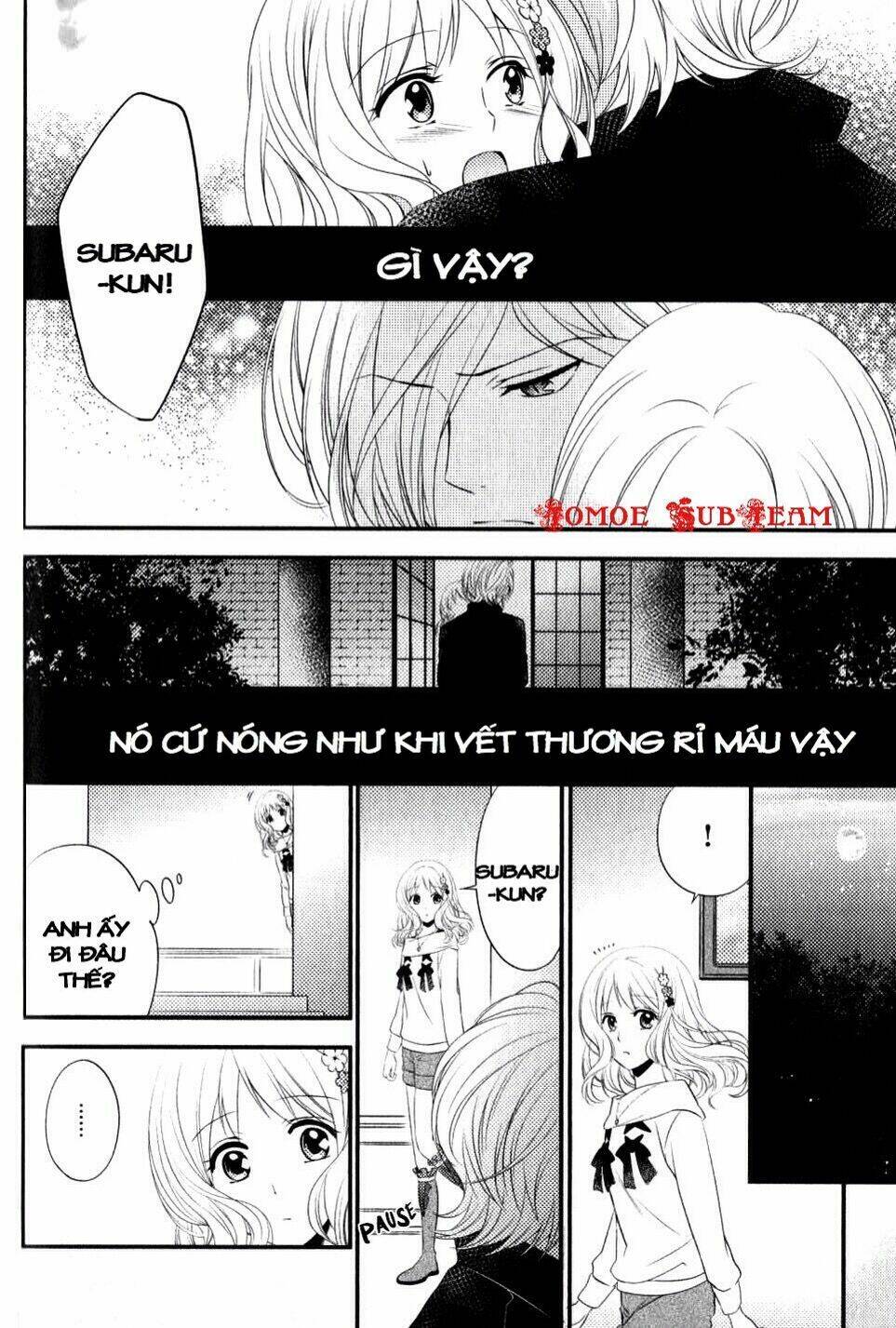 diabolik lovers prequel & sequel chapter 13 25