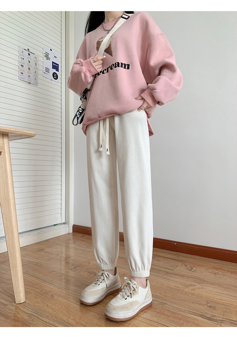 QUẦN ỐNG RỘNG LƯNG THUN JOGGER