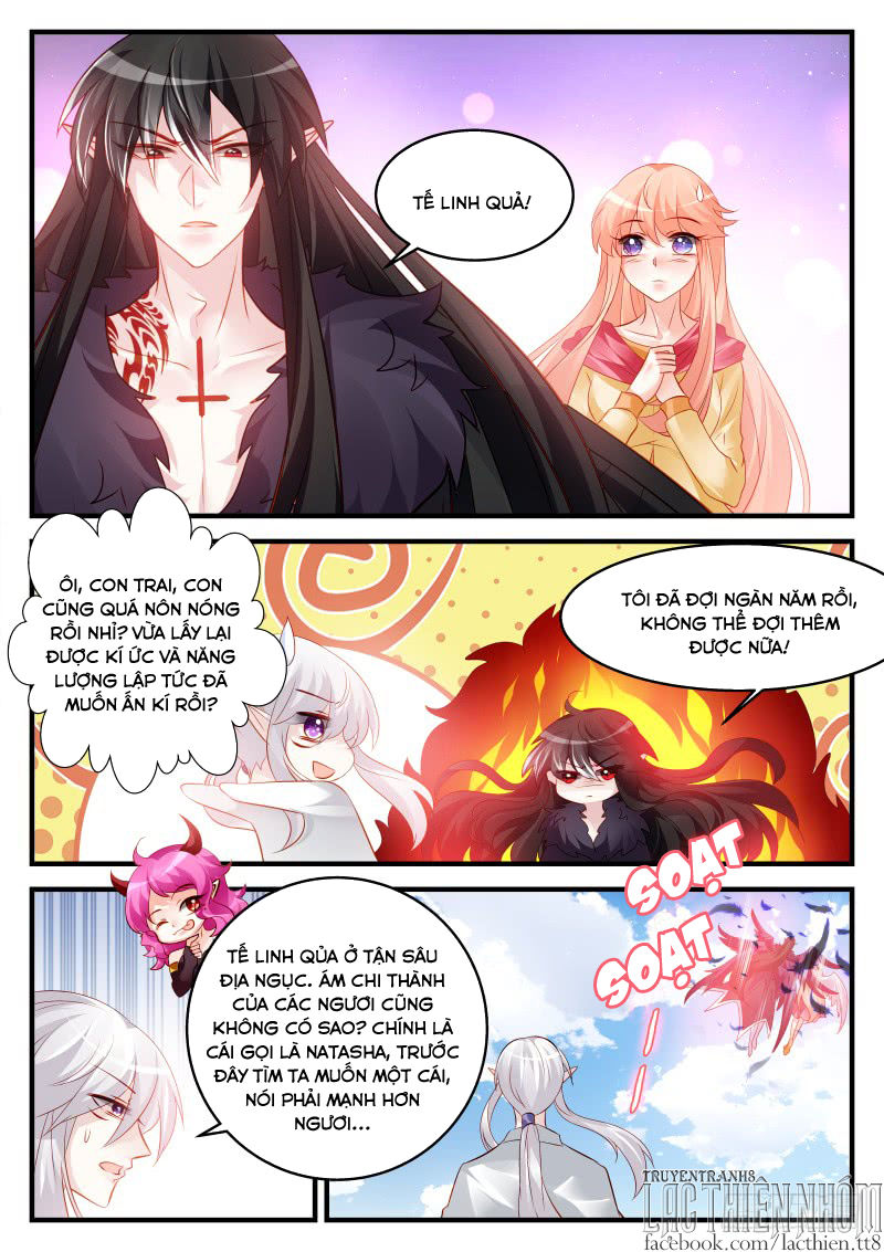 dạy bảo ma vương lão công chapter 213 18